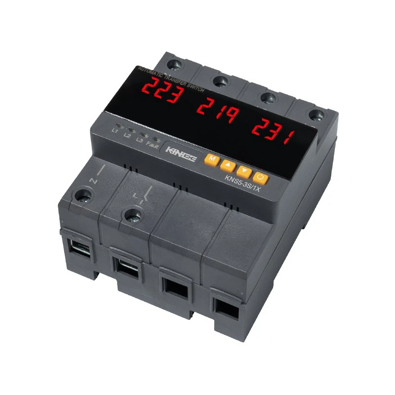 3 Way Single Phase Power Transfer Switch high quality