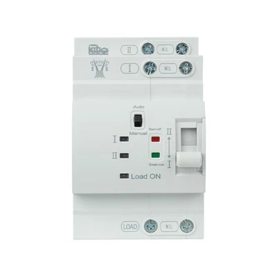 2P 220V Doub pouvwa otomatik transfè switch