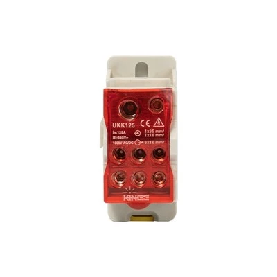UKK DIN Rail Tèminal blòk